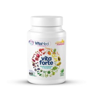 Vita Forte multivitamínico vegano 60 tabletas envase verde