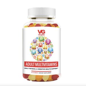 VITA GLOBE gomitas multivitamínicas para adultos frente al frasco