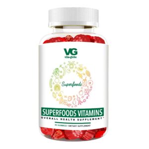Frasco Vita Globe gomitas superfood