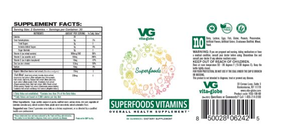 Gomitas dentro del frasco