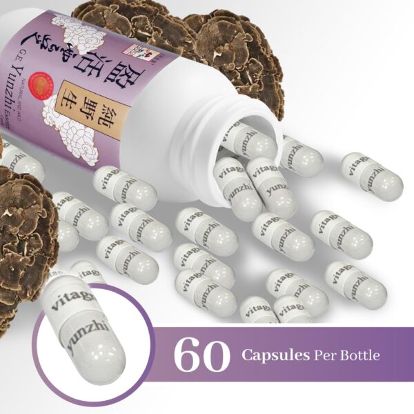 Empaque de Vita Green Cola de Pavo con extracto natural y orgánico