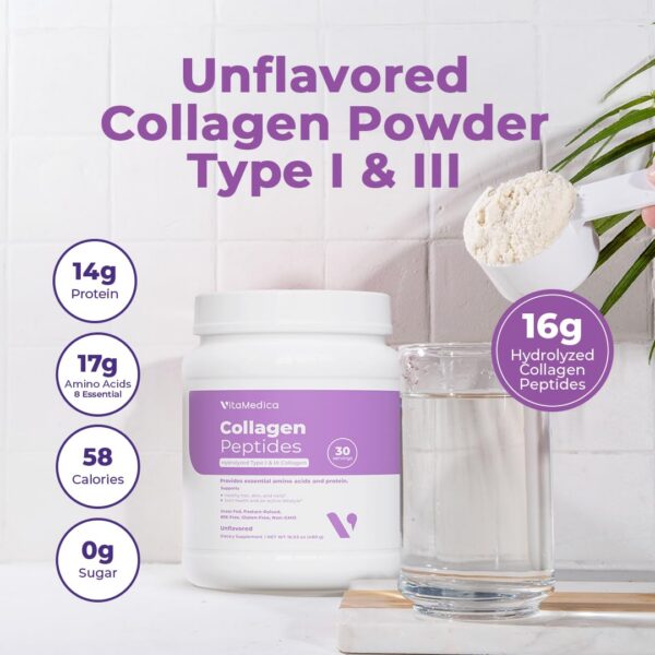 Caja VitaMedica Collagen Peptides