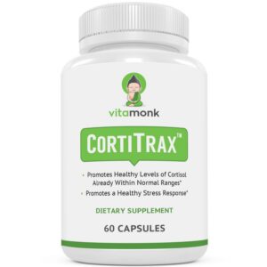 Frontal de la caja VitaMonk CortiTrax