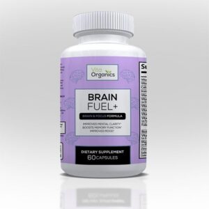 Vita Organics Brain Fuel+ botella