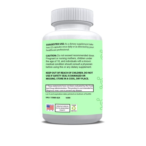 Version 1.0.0 Caja de Vita Organics Magnesium Glycinate cápsulas