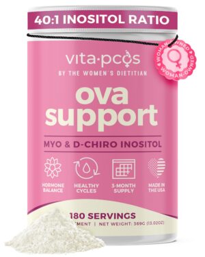 Frente del envase VITA-PCOS polvo de inositol 40:1