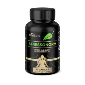VitaPharm Stressonorm envase y etiqueta