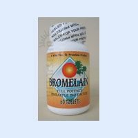 Vita Plus Bromelina 60 tabletas