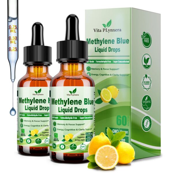 Vita PLynxera gotas azul metileno etiqueta frontal