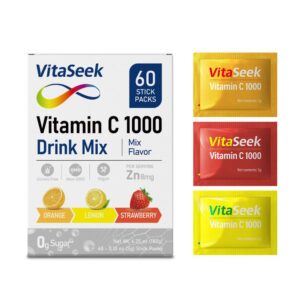 Version 1.0.0 Frente de VitaSeek Vitamina C 1000 mg