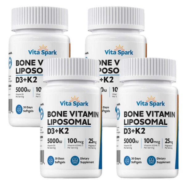 Frasco Vita Spark D3 K2 Liposomal