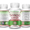 Frasco de VitaStrength Thyroid Support con cápsulas