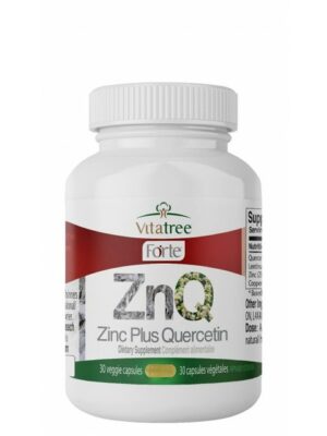 Frasco Zinc Plus Quercetin VitaTree