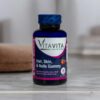 Empaque de gomitas VitaVita Nutritions sabor fresa