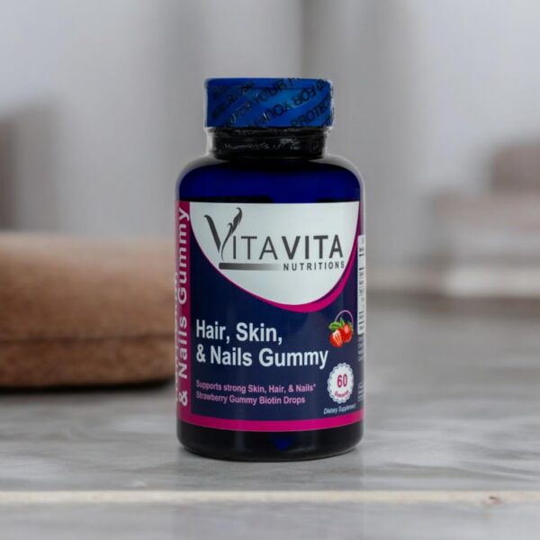 Empaque de gomitas VitaVita Nutritions sabor fresa