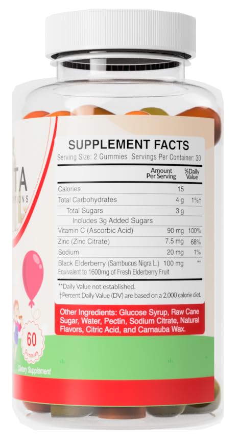 Detalle de etiqueta y colores del frasco