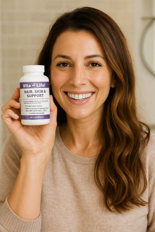 Cápsulas de Vita4Life en blister