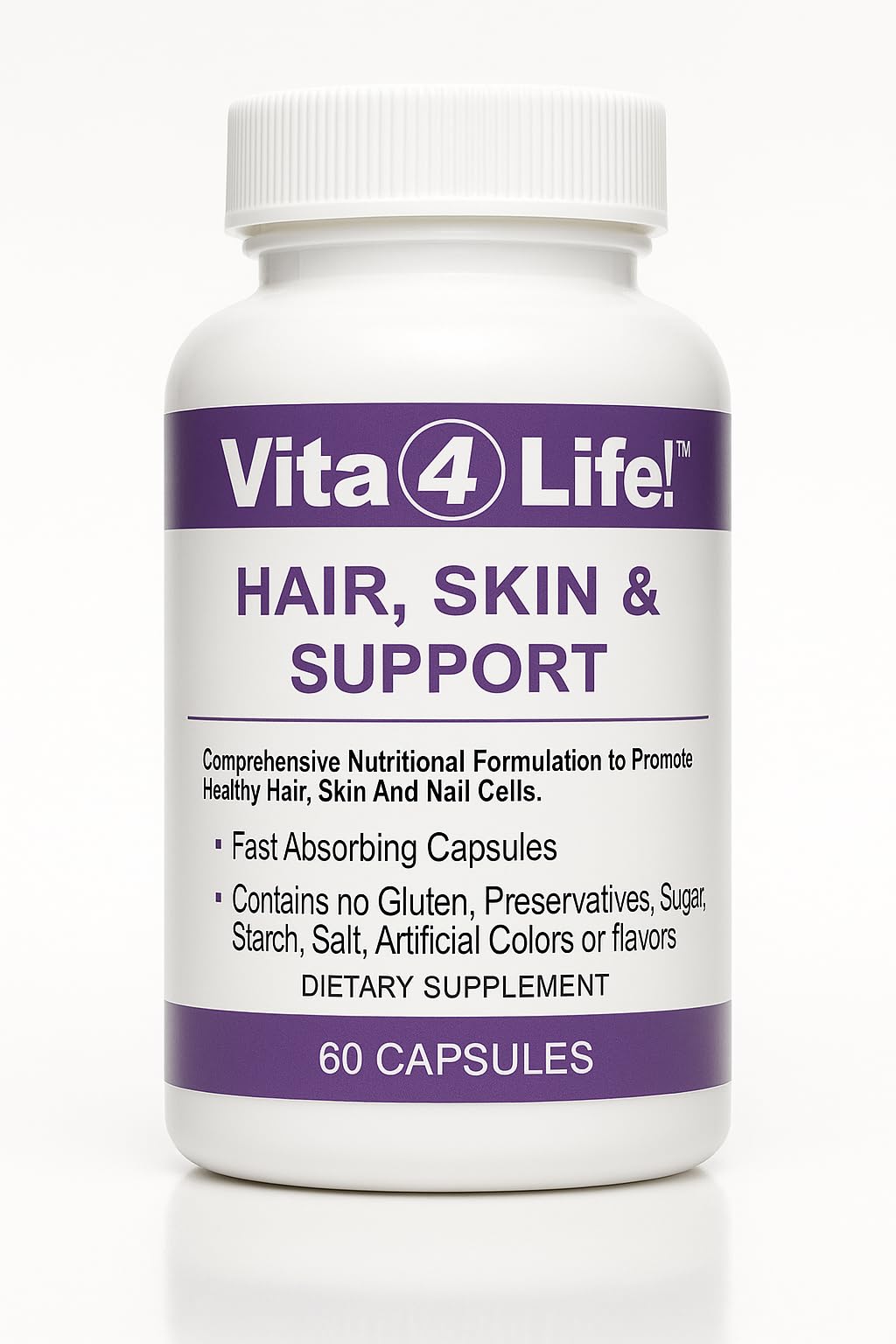 Vita4Life Biotin 2000mcg MSM
