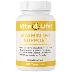 Version 1.0.0 Frente de Vita4Life D3 K2 Mg