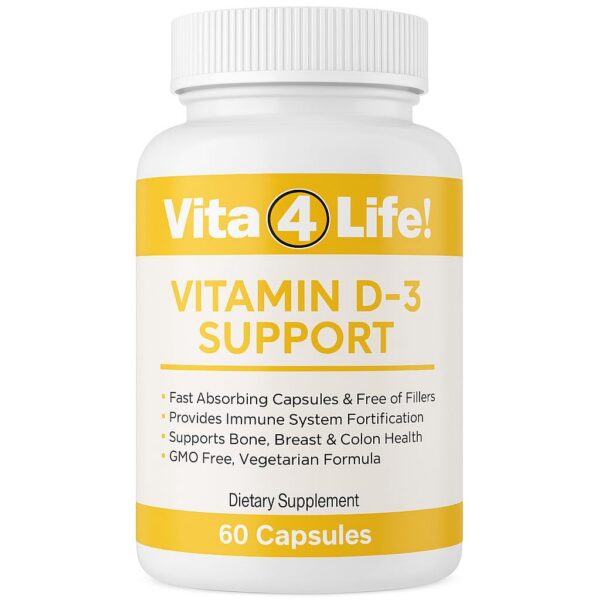 Frente de Vita4Life D3 K2 Mg