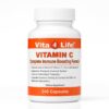 Vita4Life Vitamina C 1000 mg cápsulas frente