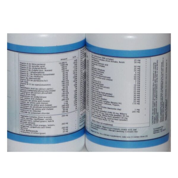 Vitabase Life's Essentials Plus Multivitamin tabletas