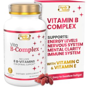 Version 1.0.0 VitaBComplex SIGNIFY NATURE cápsulas vitamínicas complejo B y vitaminas C y E