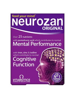 Vitabiotics Neurozan 30 cápsulas para función cognitiva