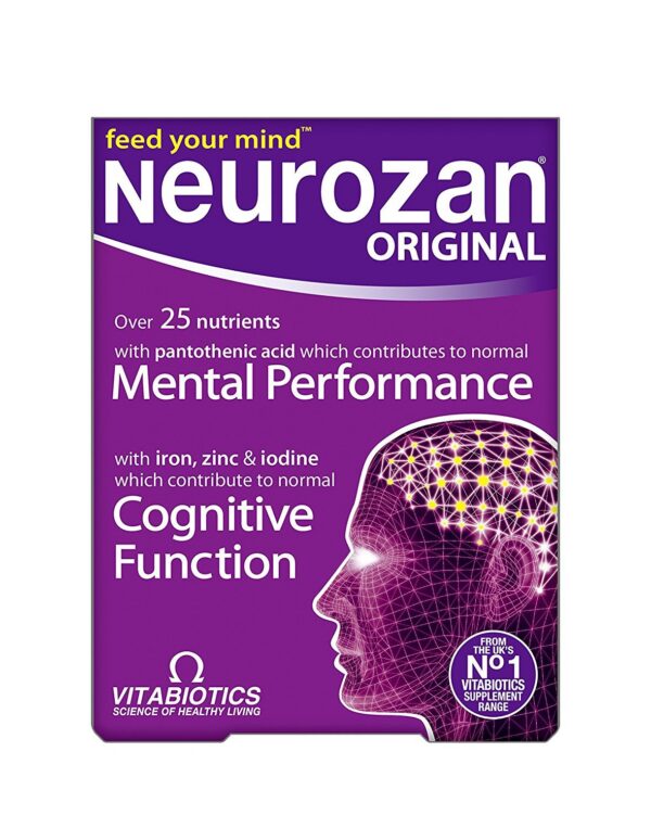 Vitabiotics Neurozan 30 cápsulas para función cognitiva