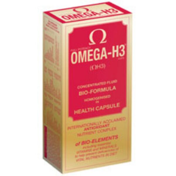 Vitabiotics Omega-H3 cápsulas