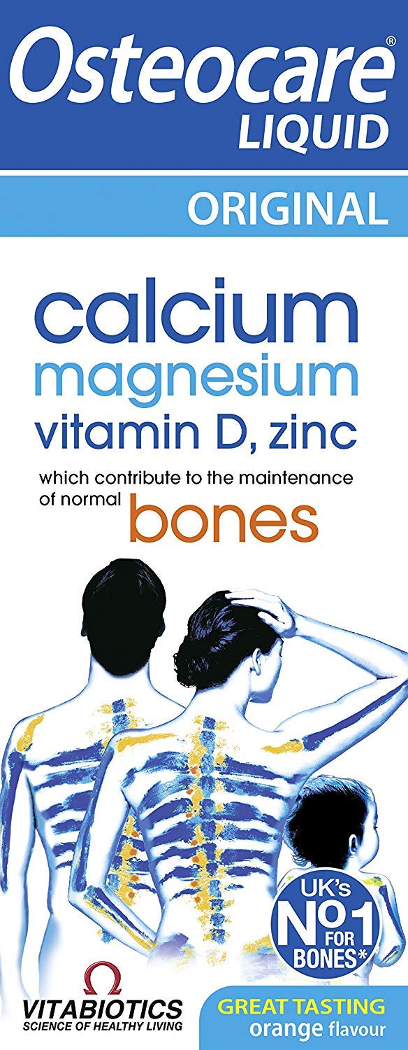 Vitabiotics Osteocare suplemento líquido para huesos 200ml