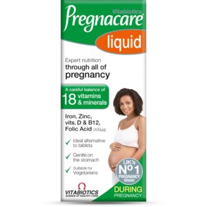 Vitabiotics Pregnacare suplemento líquido embarazo frasco 200ml