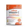 Vitabiotics Ultra Vitamina C botella frontal 60 tabletas