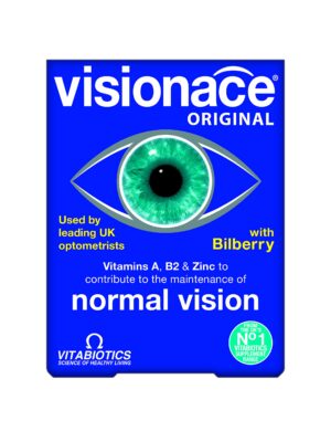 Vitabiotics Visionace Original multivitaminico 30 tabletas para visión