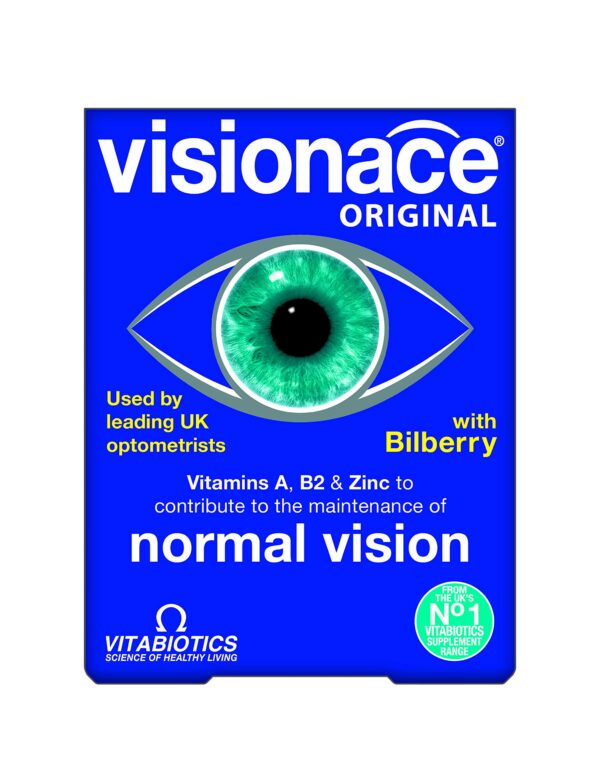 Vitabiotics Visionace Original multivitaminico 30 tabletas para visión