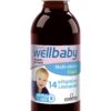 Vitabiotics Wellbaby multivitaminas líquido para niños pequeños