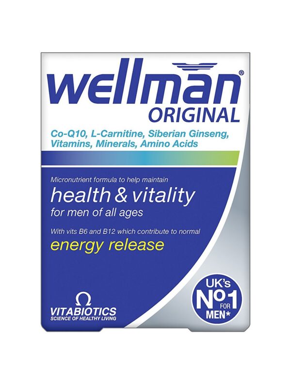 Wellman Original etiqueta frontal