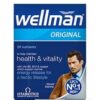 Vitabiotics Wellman suplemento multivitaminico para hombres 30 tabletas