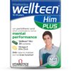 Vitabiotics Wellteen Him Plus Omega-3 tabletas y cápsulas para adolescentes