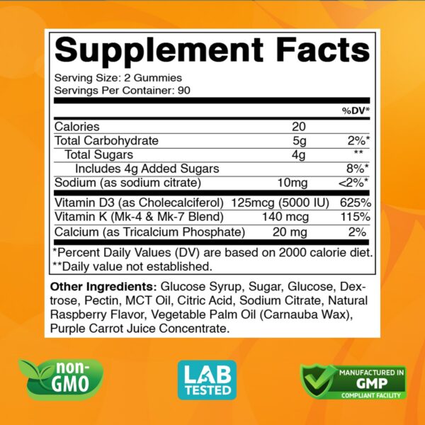 Gomitas Vitabod sabor frambuesa