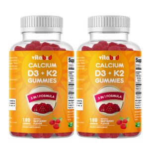 Version 1.0.0 Vitabod D3 K2 gomitas frontal