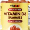 Vitabod gomitas vitamina D3 50,000 UI paquete frontal