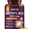 Vitacook vitamina B12 metilcobalamina 5000mcg 240 tabletas