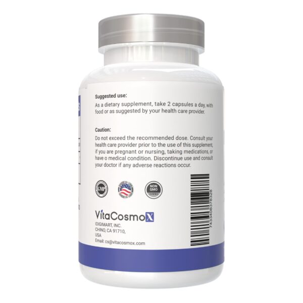 VitaCosmoX Nicotinamide cápsulas