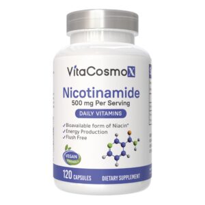 Version 1.0.0 VitaCosmoX Nicotinamide frenta