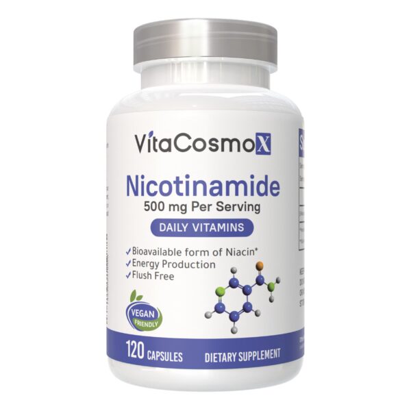 VitaCosmoX Nicotinamide frenta