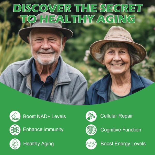 VitaCosmoX NAD+ cápsulas frasco