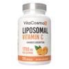 Version 1.0.0 Frasco VitaCosmoX vitamina C liposomal