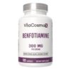 VitaCosmoX Benfotiamina botella y etiqueta