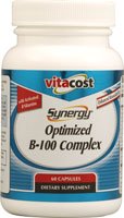 Vitacost B-100 Complex cápsulas envase 60